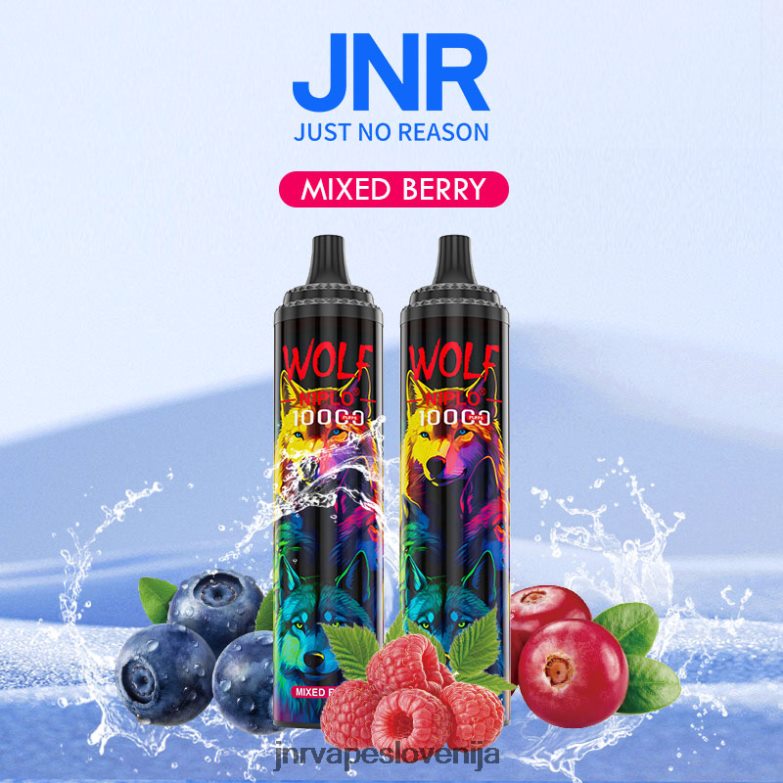 jnr volk niplo - JNR Vape Pods XBFH8L345 mešano jagodičje