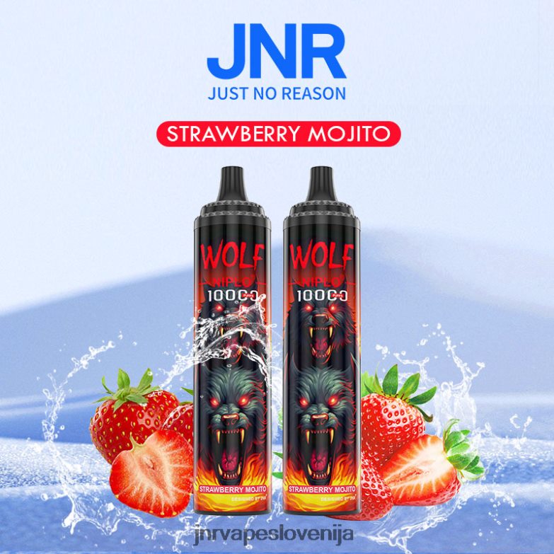 jnr volk niplo - JNR Vape Pods XBFH8L355 jagodni mojito